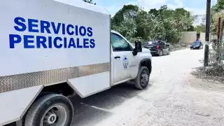 El Semefo se encargó del levantamiento del cuerpo