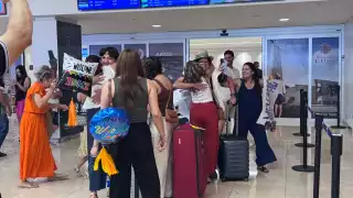 Estudiantes yucatecos del CUM cursaron un año de preparatoria en Irlanda, en intercambio escolar