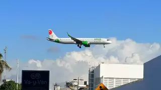 La Guardia Nacional intervino para controlar al pasajero