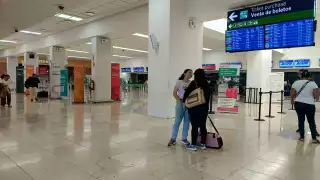El aeropuerto de Mérida se mantiene con normalidad de pasajeros