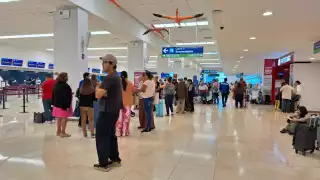 Se prevé que los vuelos de este miércoles en el aeropuerto de Mérida operen con normalidad