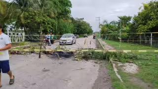 Familias denunciaron que llevan tres días sin energía eléctrica, situación que ha provocado pérdidas económicas y afectaciones en sus hogares
