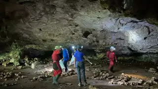 Grupo espelelógico pide a los visitantes no contaminar los subsuelos.