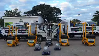 Se invirtieron 90 mdp para la compra de estos vehículos