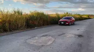 La carretera estatal Hopelchén–Dzibalchén es clave para el Sur de Los Chenes y Calakmul.