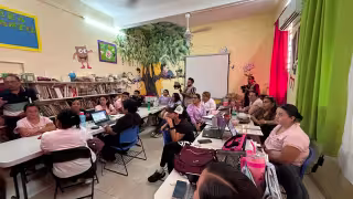 Primaria de Tizimín no regresará aún a las aulas tras derrumbe de techo que dejó tres estudiantes heridos