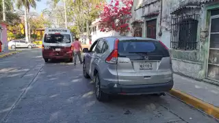 Colisiona contra combi colectiva en el guanal.