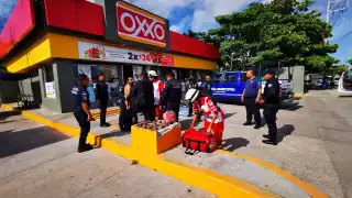 Discusión en tienda termina con golpe, herida y detención en Paseo del Mar