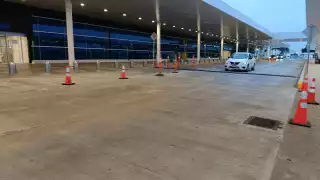Este martes el aeropuerto de Mérida mantiene baja afluencia de pasajeros