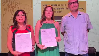 La presentación será ante alumnos de secundaria, preparatoria y universidad