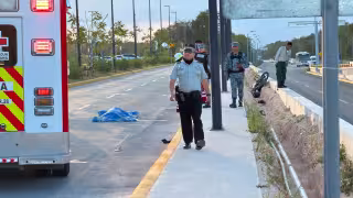 Elementos de la Guardia Nacional y paramédicos llegaron al lugar.