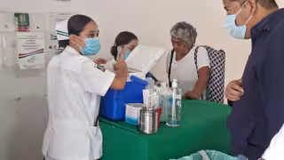 En Quintana Roo hay módulos de vacunación contra el sarampión habilitados en los 11 municipios