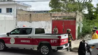 Explota tanque de oxígeno de buceo en la SM 230 en Cancún; no reportan lesionados