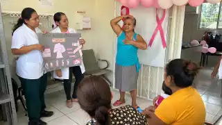 Las féminas con más riesgo están en el rango de 55 a 59 años y de 65 a 69 años.