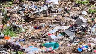 Entre basura y malos olores: alertan riesgo sanitario en colonia Pozo del Monte, Champotón