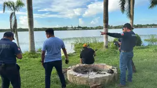 El cuerpo fue hallado en la mañana de este lunes