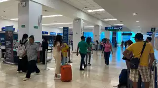Aeropuerto de Mérida inicia jornada con vuelo adelantado 