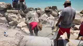 Rompen tubería y dejan sin agua a Ciudad del Carmen por 30 horas
