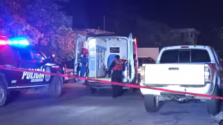 Elementos policiacos y cuerpos de emergencia respondieron al llamado.