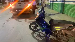 El robo ocurrió a las 21:30 horas y fue reportado a la SPSC