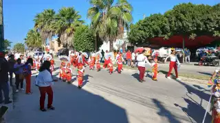 Se realizó el desfile en Escárcega