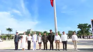 Se dio inicio con los festejos patrios en Mérida