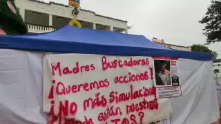 Madres buscadoras exigen respuesta de las autoridades ante negligencia en las búsquedas