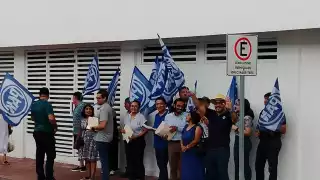 Cerrado el TEEC para el PAN. Se van a la Sala Regional Xalapa del TEPFJ