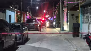 Autoridades realizaron un operativo en la colonia Manigua de Ciudad del Carmen.