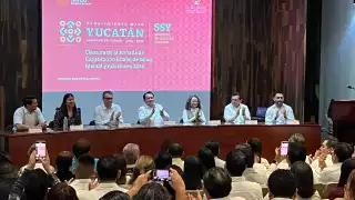 Clausura Gobernador de Yucatán Jornadas Estatales de Salud Mental y Adicciones