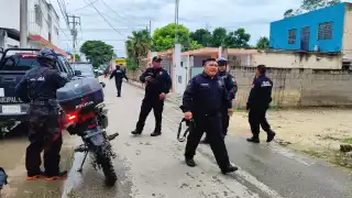 Autoridades detuvieron a un hombre y a una mujer acusados de presunto robo en Tizimín