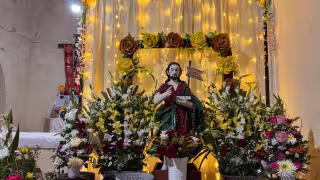 Cada 24 de junio se celebra  a San Juan Bautista