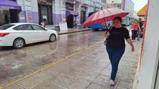 Las lluvias serán mayormente fuertes en Yucatán esta semana