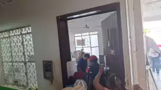 Comisaría ejidal de Hecelchakan abrió después de una semana para entregar llaves a Moisés Euan Dzul