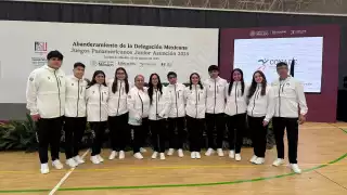 Cuatro campechanos representarán a México en los Panamericanos Junior de Paraguay