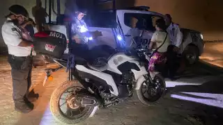 La SPSC movilizó elementos tras el reporte de un ciudadano sobre un hombre persiguiendo a una mujer en la colonia 10 de Mayo