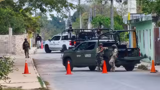 La Guardia Nacional y el Ejército encabezaron el operativo en Tizimín