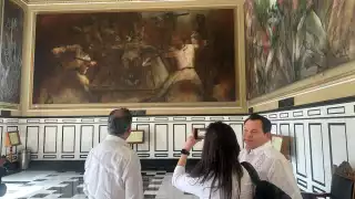 Díaz Mena y el director del IMPI, Santiago Nieto, refuerzan estrategias de propiedad industrial en Yucatán