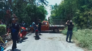 Conflicto en granja de Kekén en Tekantó escala con bloqueos de ambas partes