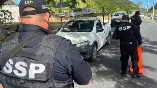 Se mantiene presencia policiaca en inmediaciones donde el lunes se suscitó un ataque armado