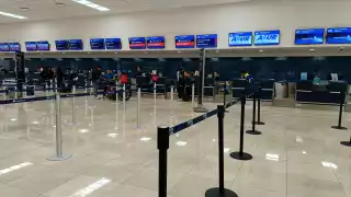 Se mantienen con normalidad las operaciones en el aeropuerto de Mérida