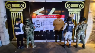 Diferentes corporaciones de seguridad participaron en el operativo.