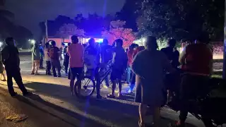 Accidente entre dos motocicletas deja lesionados en Felipe Carrillo Puerto