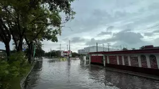 Lluvias torrenciales afectan a Chetumal
