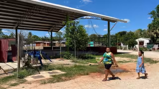 La comunidad de Katab, en Hopelchén, cumplió casi 24 horas sin energía eléctrica.