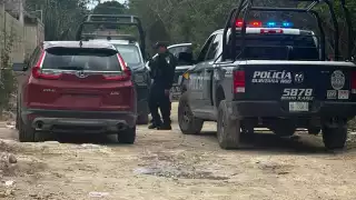 Se desconoce la identidad de la persona hallada ensabanada