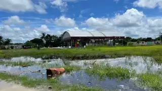 Vecinos de “Tierra y Libertad” alertan por cuerpos de agua tras lluvias recientes.