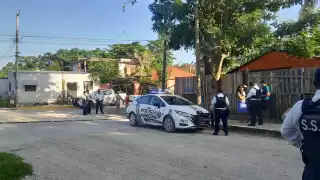 El responsable huyó del lugar