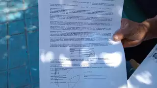 Hay casos como el de María Luisa Guillermo, obligada a saldar la cantidad de 99 mil pesos.