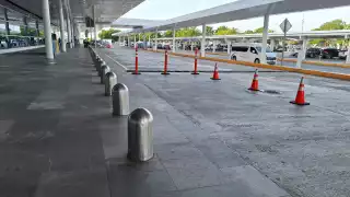 Hay varios precios de taxis en el aeropuerto de Mérida